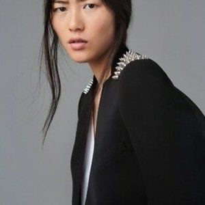 Zara Spiked Blazer